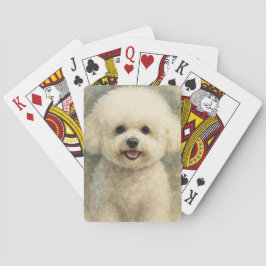 Bison Frise Spielkarten