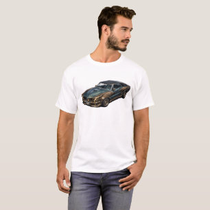 Bison Grey Muscle Coupe — BV-GBG T-Shirt