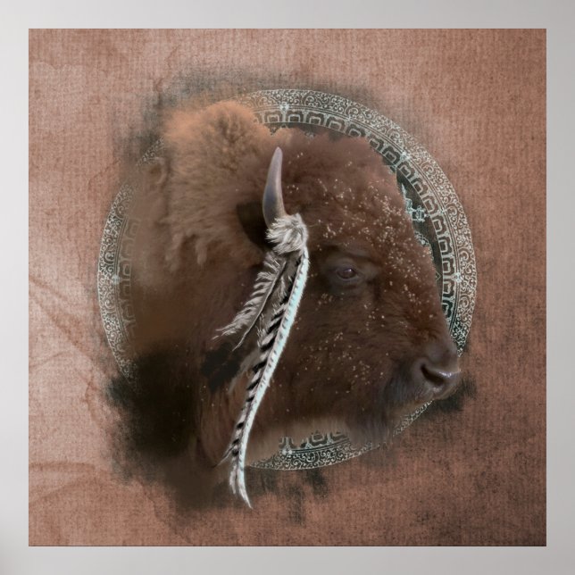 Bison II - Poster (Vorne)