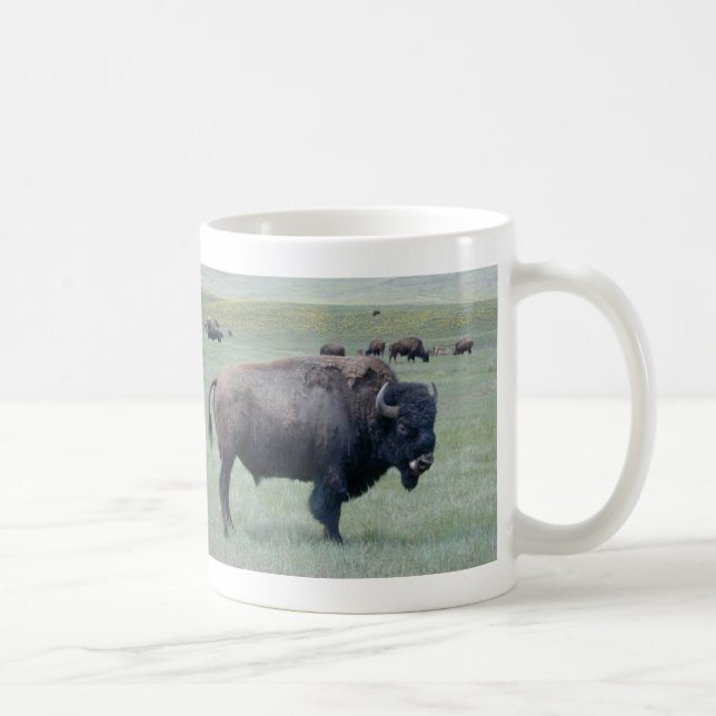 Bison Kaffeetasse (Rechts)