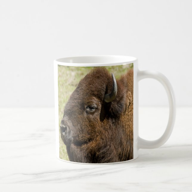 BISON KAFFEETASSE (Rechts)