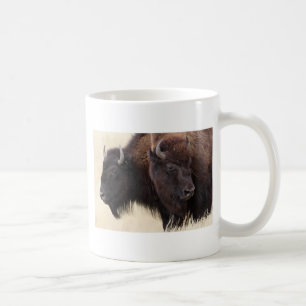 Bison Kaffeetasse