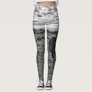 Bison-Leggings Leggings