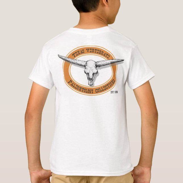 Bison-Logo T-Shirt (Rückseite)