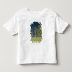 Bison mit Kalb im Yellowstone-Nationalpark Kleinkind T-shirt