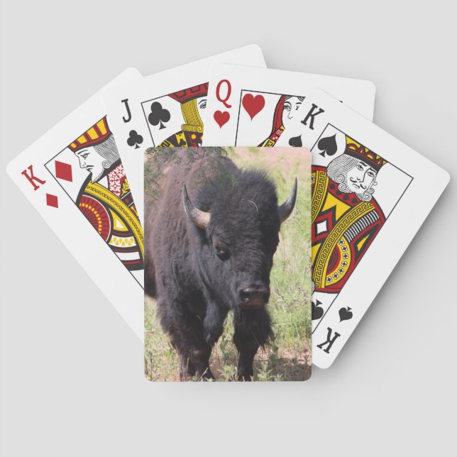 Bison Nah up Spielkarten (Rückseite)