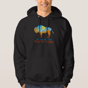 Bison National Park T-Shirt nicht die fließenden K Hoodie