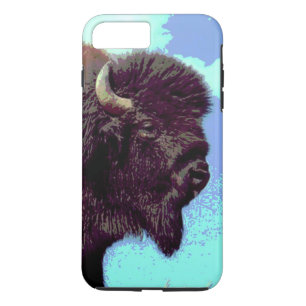 Bison Pop Art Tough iPhone 7 Plus Fall Case-Mate iPhone Hülle