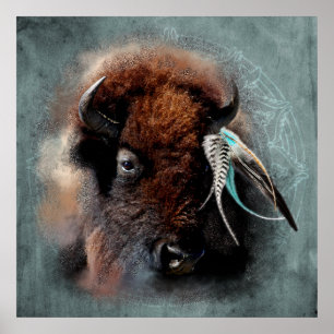 Bison - Poster