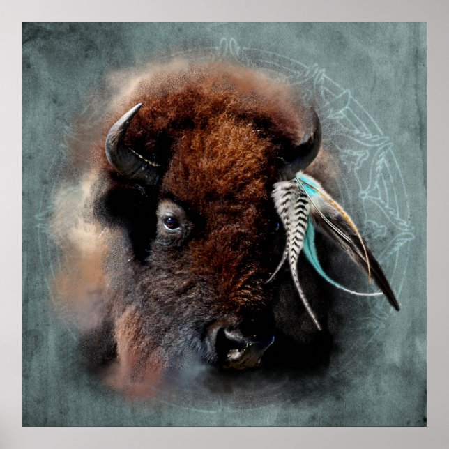 Bison - Poster (Vorne)