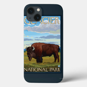 Bison Scene - Glacier National Park, MT title_seo2