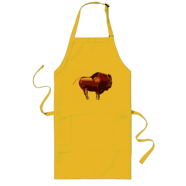 Bison-Schürze Lange Schürze (Vorne)
