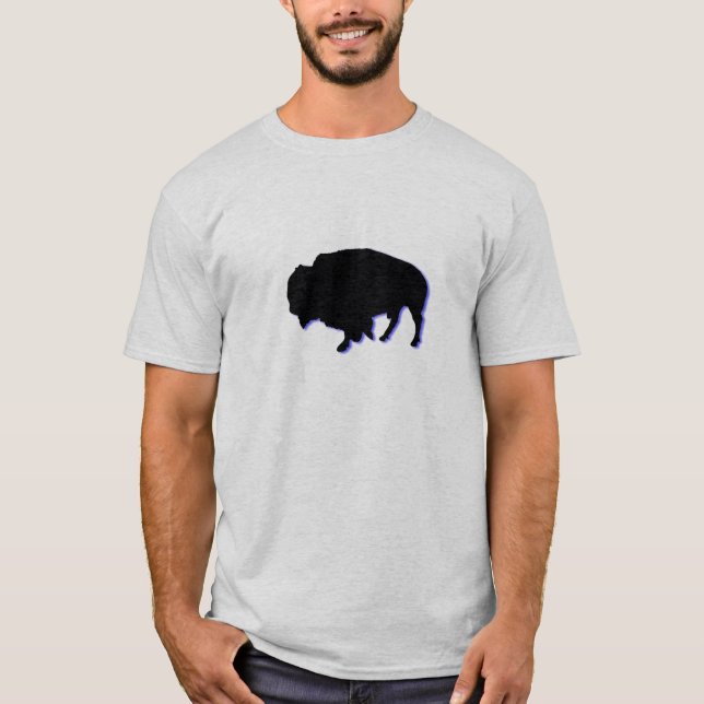 Bison T-Shirt (Vorderseite)