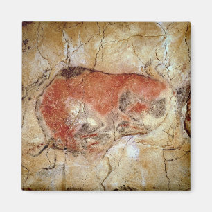 Bison von den Altamira Höhlen Magnet