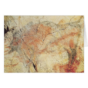 Bison, von den Höhlen bei Altamira, c.15000 BC