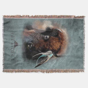 Bison - wirbellose Kulissen Decke