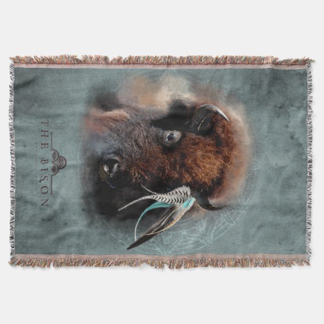 Bison - wirbellose Kulissen Decke (Vorderseite)