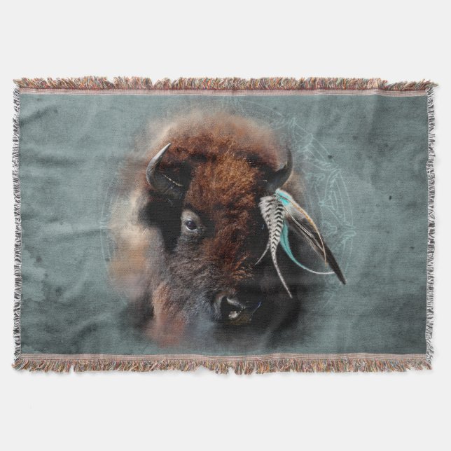 Bison - wirbellose Kulissen Decke (Vorderseite)