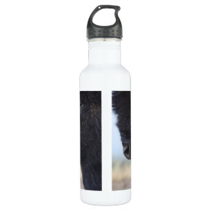 Bisongesicht Trinkflasche