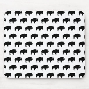 Bisonmuster Mousepad