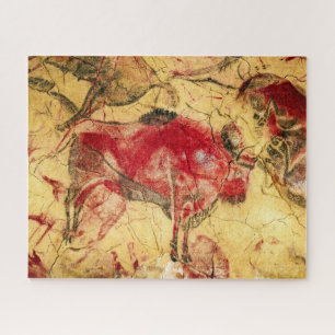 Bisons in Altamira (Spanien) Künstler unbekannt