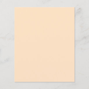 Bisque (feste Farbe) Flyer