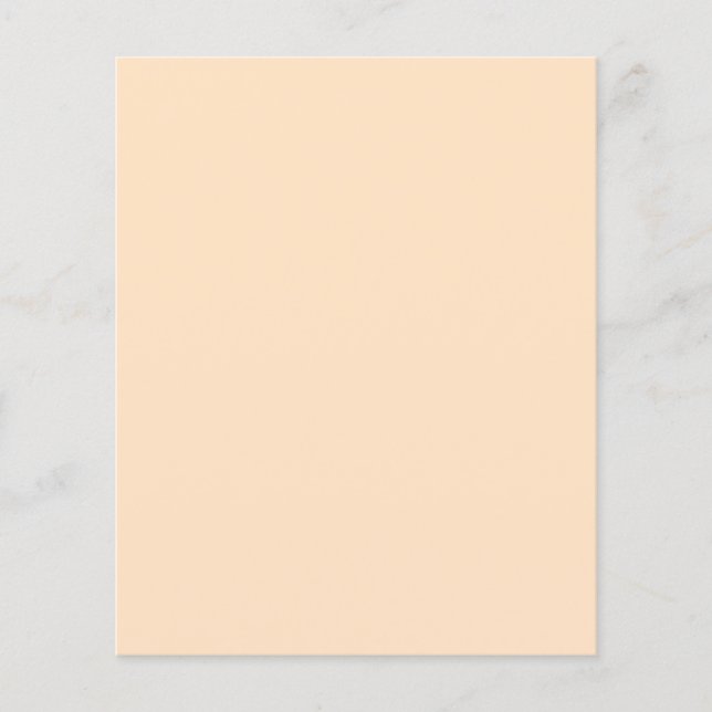 Bisque (feste Farbe) Flyer (Vorne)