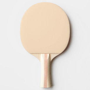 Bisque (feste Farbe) Tischtennis Schläger