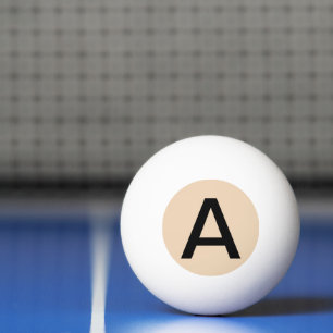 Bisque Solid Color Tischtennisball