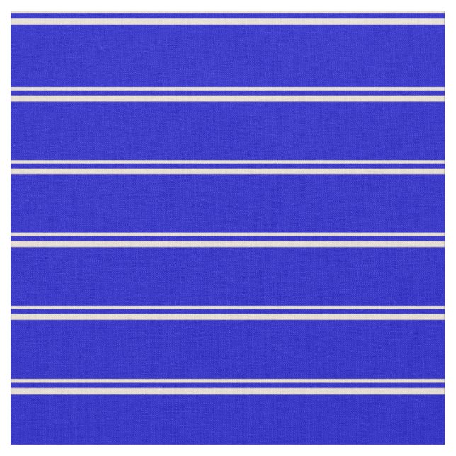 Bisque und blaue Linde Muster Stoff (Nahaufnahme)