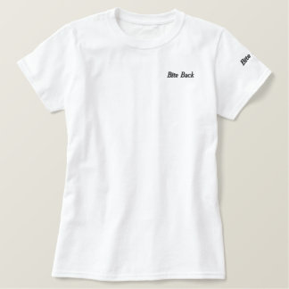 Biss Back Besticktes T-Shirt