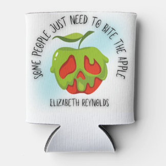 Biss den Apfel Dosenkühler