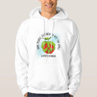 Biss den Apfel-Shirt Hoodie