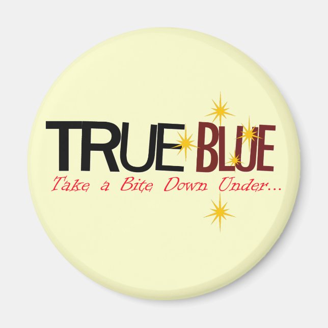 Biss dich unter Magneten ab Magnet (Vorne)