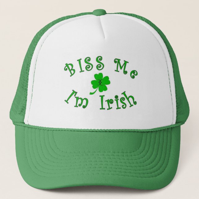 BISS je, Im casquette d'Irlandais (Devant)