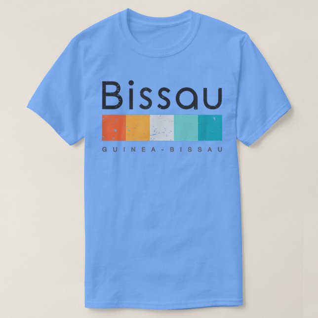 Bissau Guinea-Bissau T - Shirt (Design vorne)