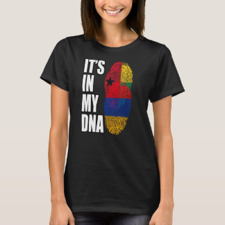 Bissau, Guineisch und Armenisch - DNA-Fahne T-Shirt