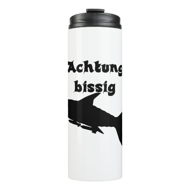 Bissig Thermosbecher (Vorderseite)