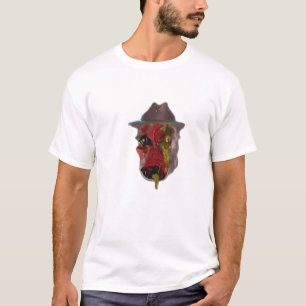 Bissiger Aufbereiter T-Shirt