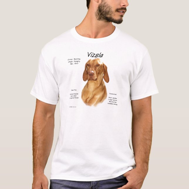 Bissla-Geschichtsdesign T-Shirt (Vorderseite)