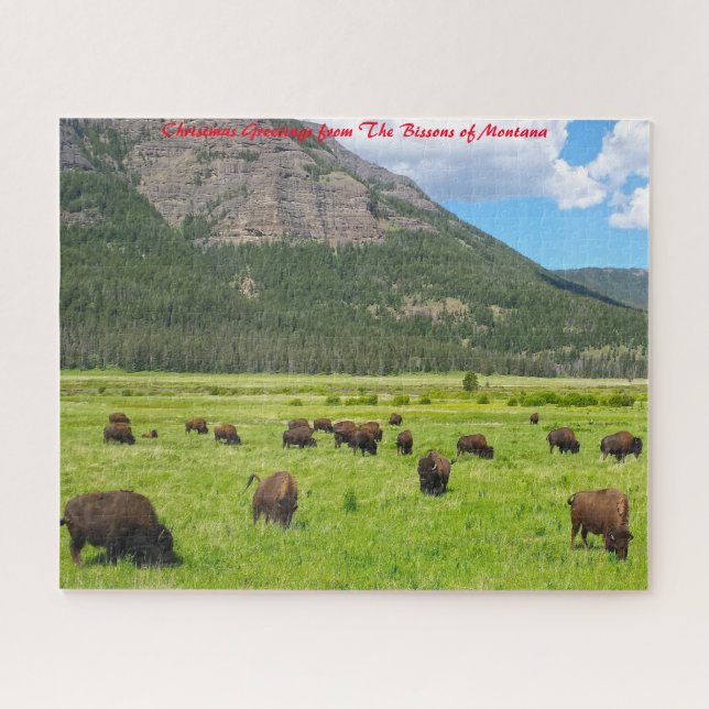 Bisson Montana - Weihnachtsgrüße (Horizontal)