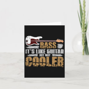 Bist B Guitar Player Geschenk B Gitarre Karte