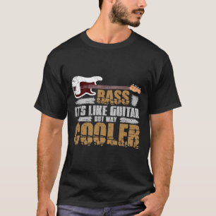 Bist B Guitar Player Geschenk B Gitarre T-Shirt