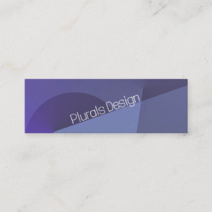 Bist du...(7) mini visitenkarte