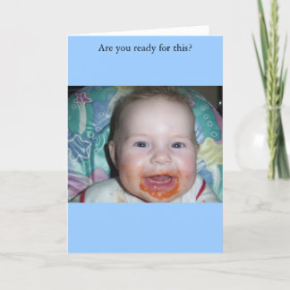 Bist du bereit dafür? karte