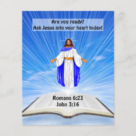 Bist du bereit? flyer