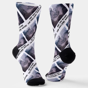 Bist du bereit für den VulkanWinter? Vulkanologie Socken