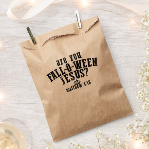 Bist du das Christliche Halloween-Fest? Geschenktütchen