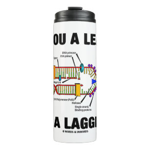 Bist du ein Führer? Oder eine Verzögerung? Geek DN Thermosbecher