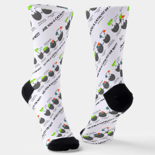 Bist du ein Katalysator oder nicht? Enzym-Substrat Socken